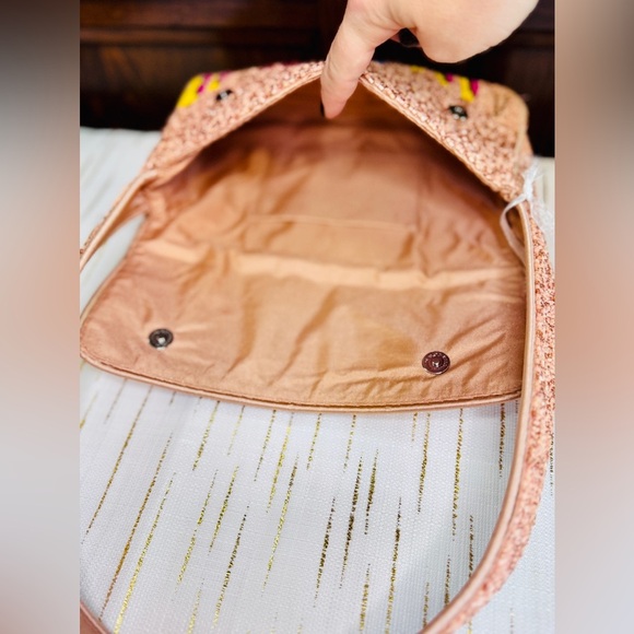 ❄️ Winter Beaded Ski Bag – Anthropologie Inspired ❄️ - Picture 6 of 7